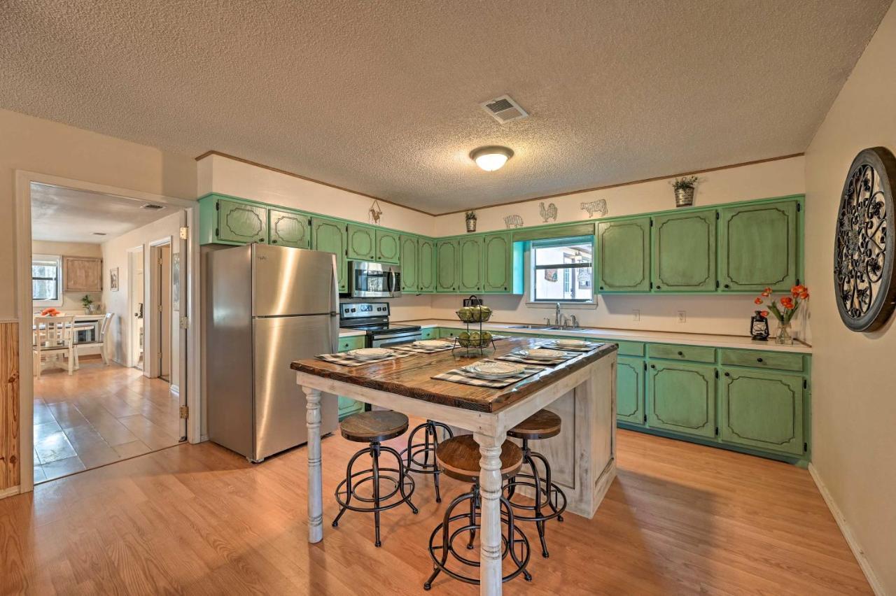 Pet-Friendly Shady Oaks Broken Bow Gem With Patio! Villa Exterior photo