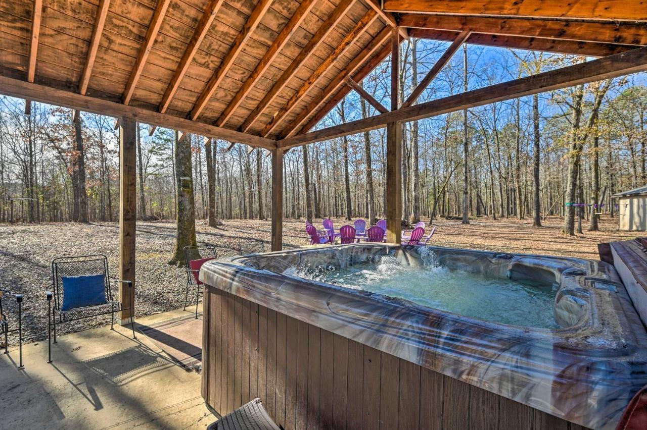 Pet-Friendly Shady Oaks Broken Bow Gem With Patio! Villa Exterior photo