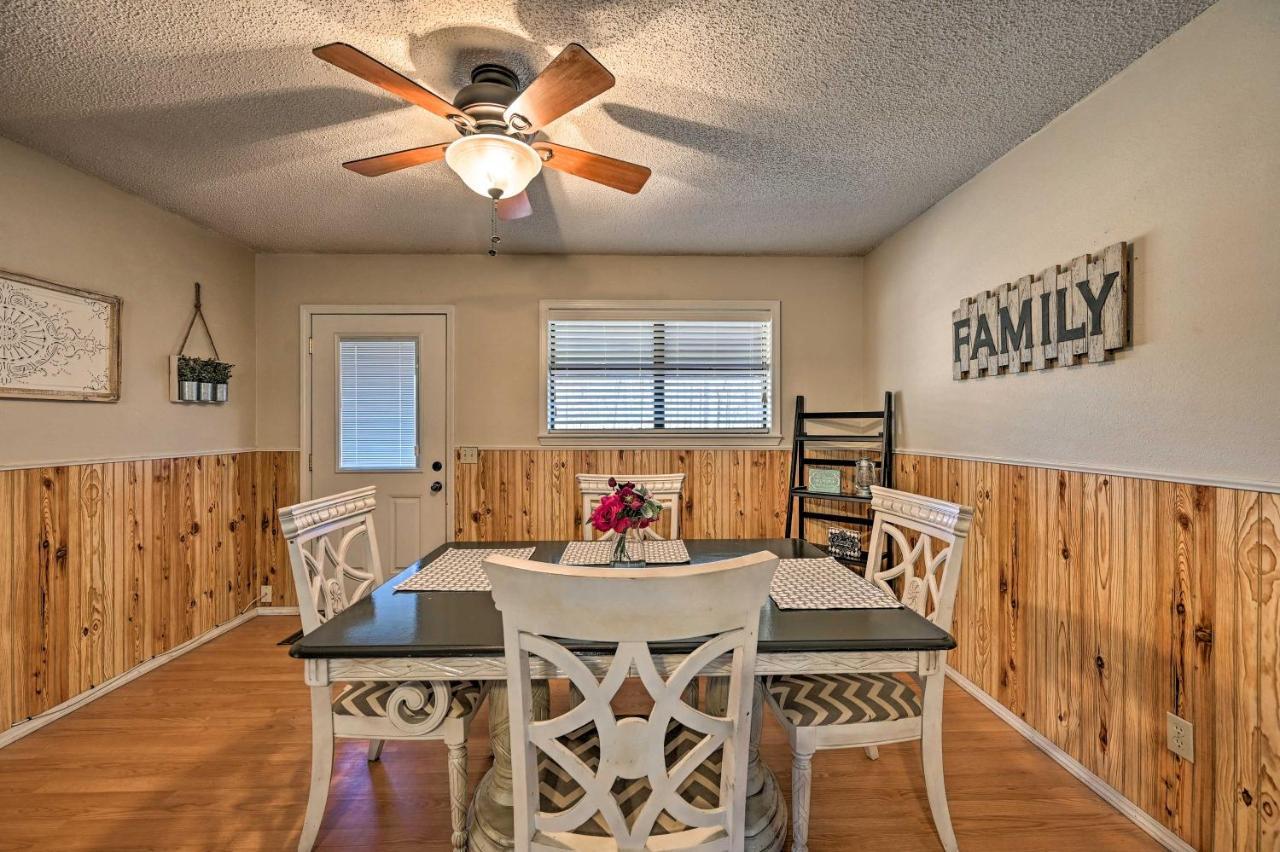 Pet-Friendly Shady Oaks Broken Bow Gem With Patio! Villa Exterior photo