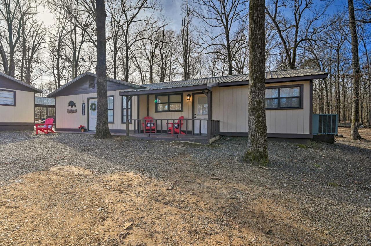 Pet-Friendly Shady Oaks Broken Bow Gem With Patio! Villa Exterior photo