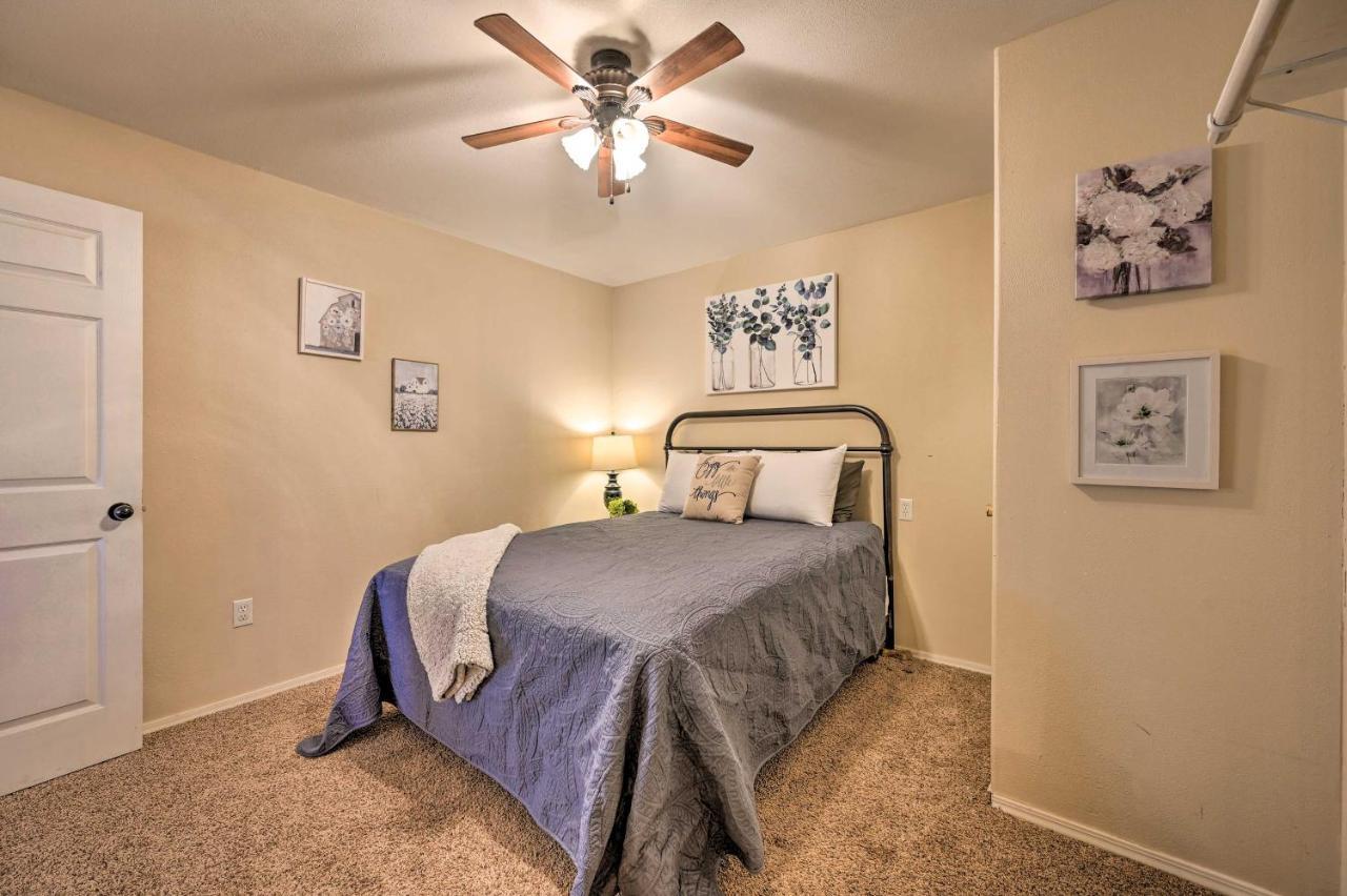 Pet-Friendly Shady Oaks Broken Bow Gem With Patio! Villa Exterior photo