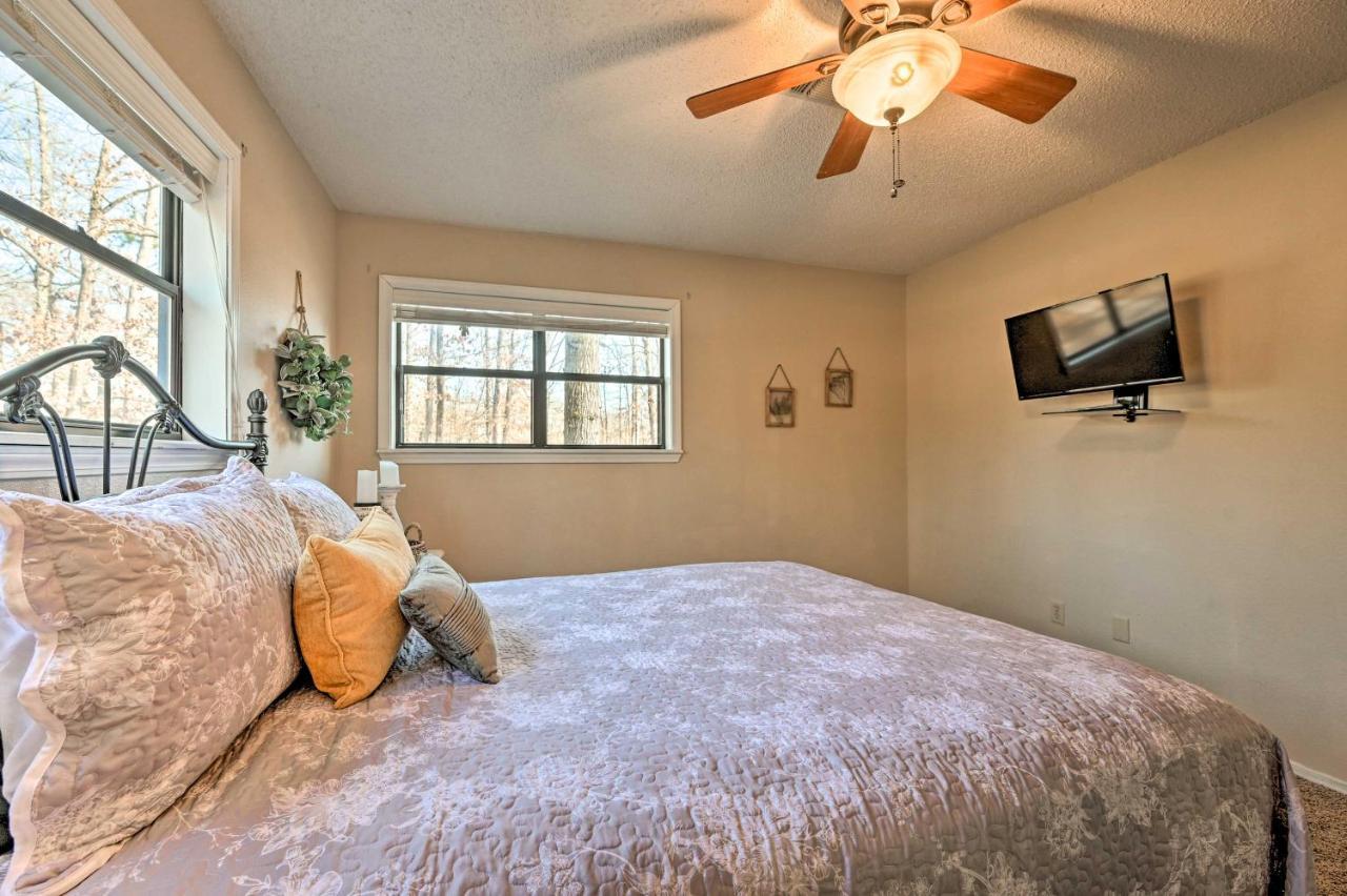 Pet-Friendly Shady Oaks Broken Bow Gem With Patio! Villa Exterior photo