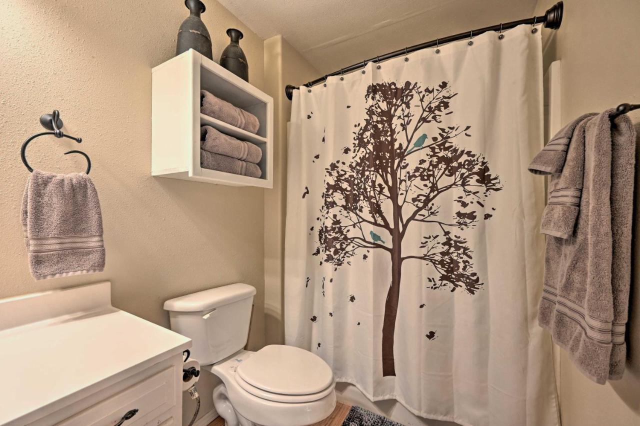 Pet-Friendly Shady Oaks Broken Bow Gem With Patio! Villa Exterior photo