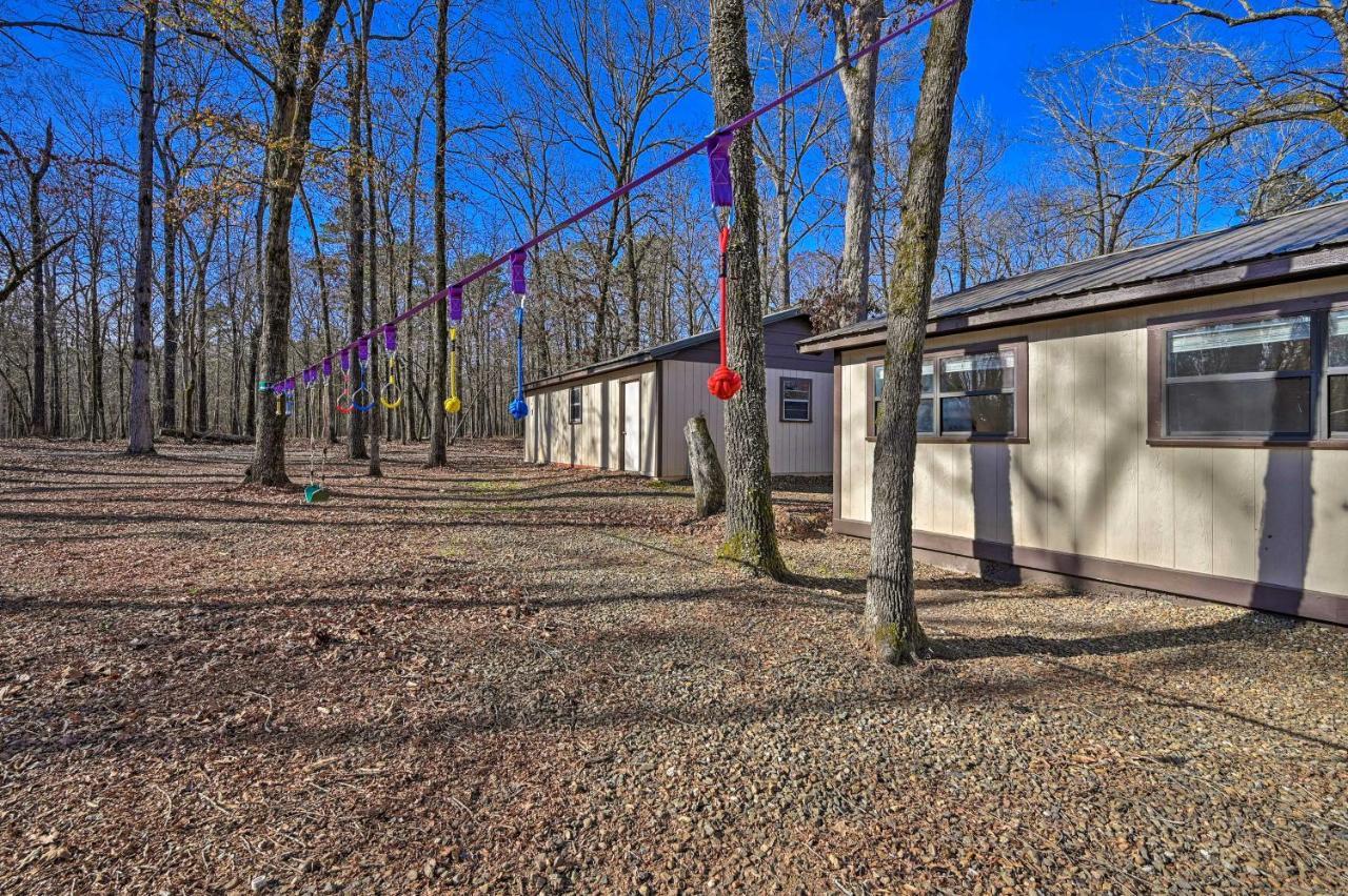 Pet-Friendly Shady Oaks Broken Bow Gem With Patio! Villa Exterior photo