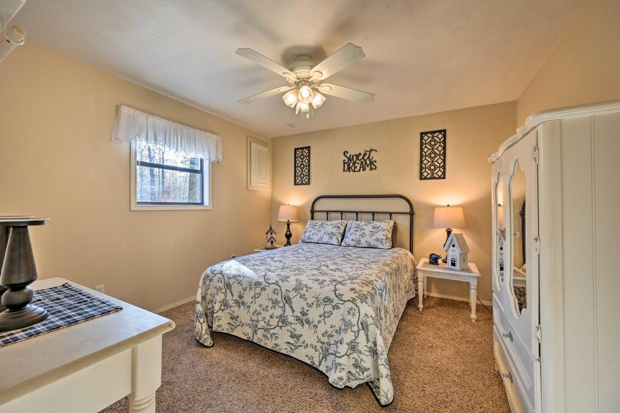 Pet-Friendly Shady Oaks Broken Bow Gem With Patio! Villa Exterior photo