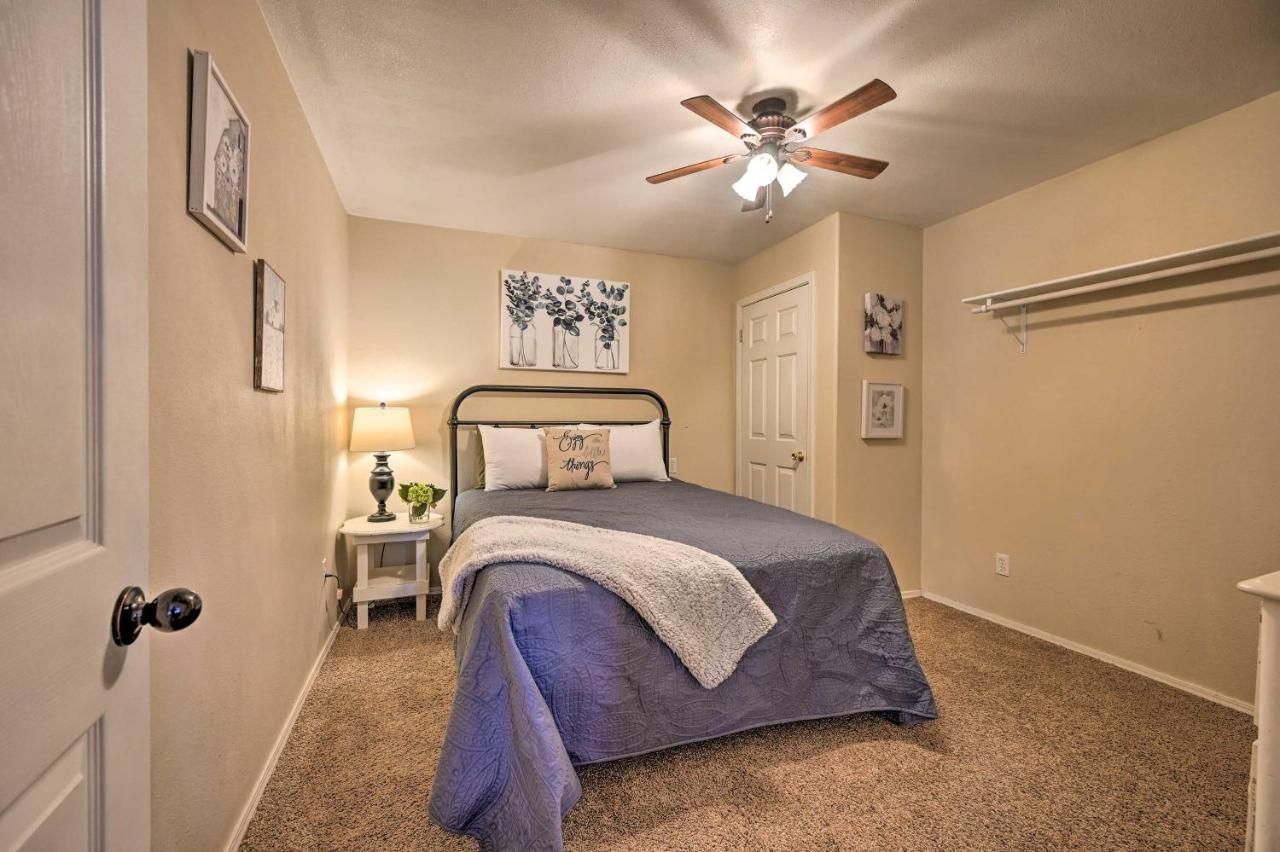 Pet-Friendly Shady Oaks Broken Bow Gem With Patio! Villa Exterior photo